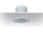 ART-R-85 LED светильник встраиваемый неповоротный  Downlight   -  Встраиваемые светильники 